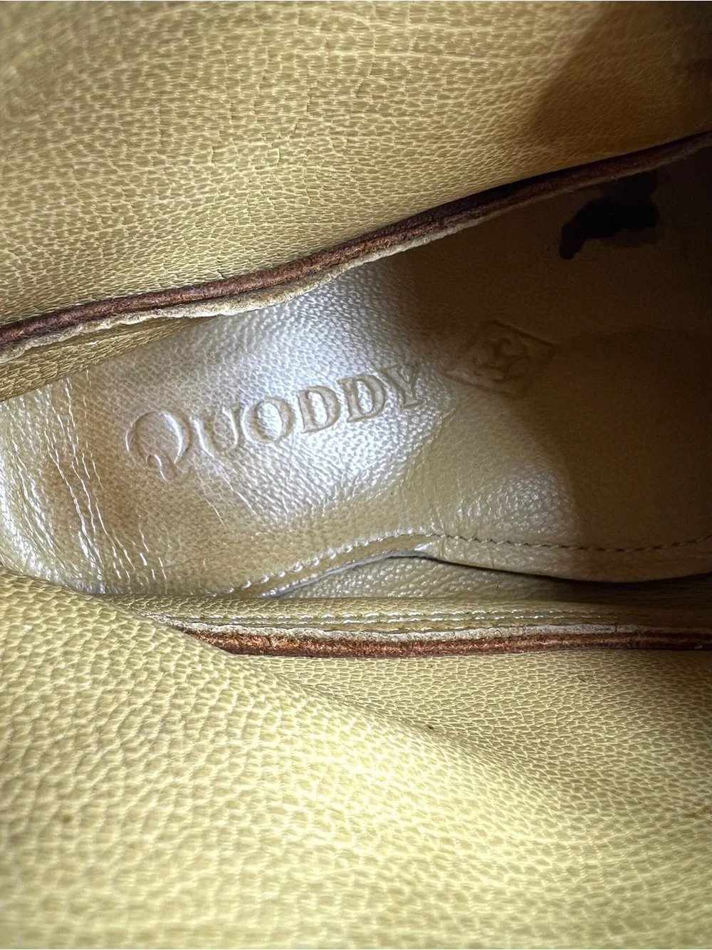 Quoddy Mens Chukka Boots Brown Leather Suede Moccasin Amazonas Shoes Size 9